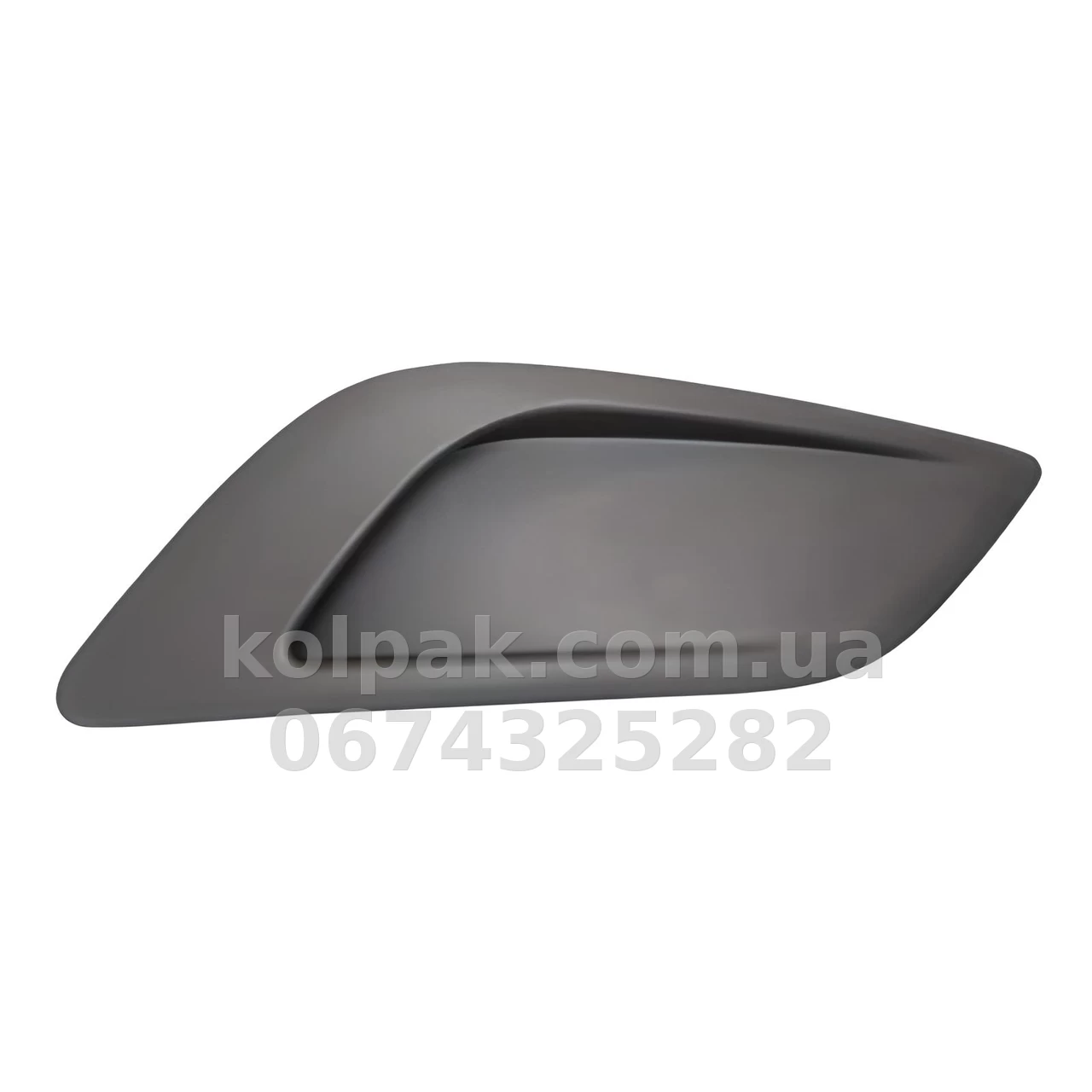 Ліва решітка бампера Ford Focus 2008-2010, без отвору для протитуманної фари, AVTM, 1538834, 2809 995 Ліва решітка бампера Ford Focus 2008-2010, без отвору для протитуманної фари, AVTM, 1538834, 2809 995 — фото 1