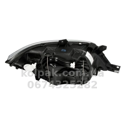 Передня ліва фара Mercedes-Benz Sprinter 2000-2002, H7/H1/H1/H1/H1, Depo, 440-1131L-LDEMF — фото 2
