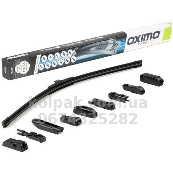 Wiper blade Multitype 550 mm Oximo MT550 Wiper blade Multitype 550 mm Oximo MT550 β photo 1
