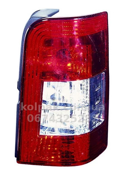 Rear right light Citroen BerlingoPeugeot Partner 2005-2008, 2 doors, Depo, 552-1924R-UE Rear right light Citroen BerlingoPeugeot Partner 2005-2008, 2 doors, Depo, 552-1924R-UE β photo 1