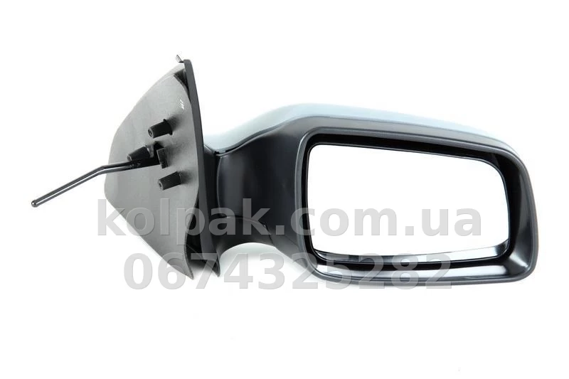 Праве бічне дзеркало Opel Astra G 1998-2009, у зборі, механічне регулювання, ґрунтовка, опукле, AVTM, 6428742, 186165437 Праве бічне дзеркало Opel Astra G 1998-2009, у зборі, механічне регулювання, ґрунтовка, опукле, AVTM, 6428742, 186165437 — фото 1