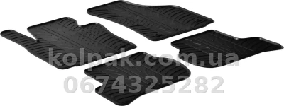 Килимки в салон Seat Leon 2005-2013, GledRing, GR 0311