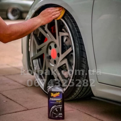 Gel for blackening tyres Meguiars Endurance Tire Gel 473 ml Meguiars G7516 — photo 7