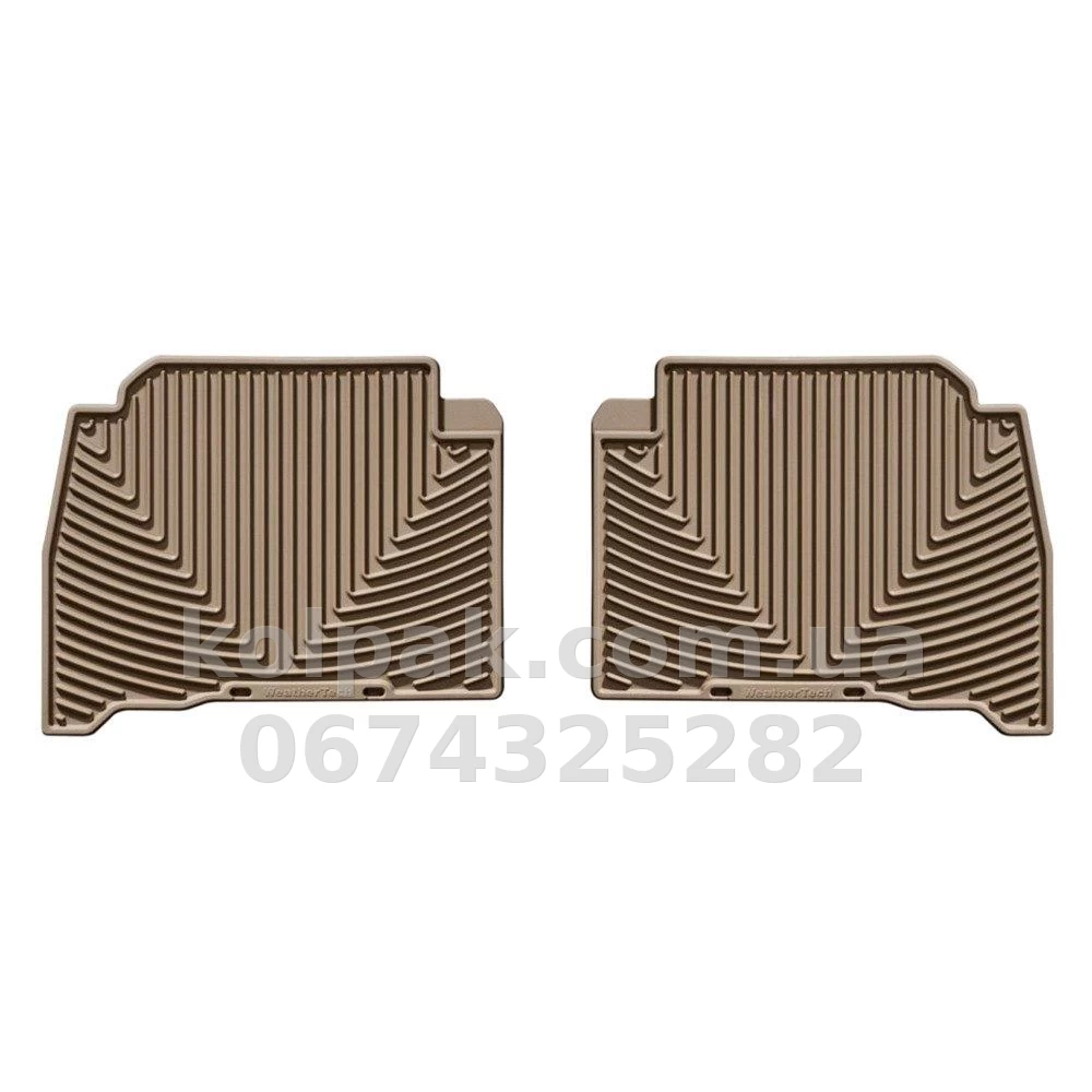 Floor mats for Toyota Land Cruiser 200/Lexus LX570 2008-, rear, beige, Weathertech W127TN Floor mats for Toyota Land Cruiser 200/Lexus LX570 2008-, rear, beige, Weathertech W127TN β photo 1