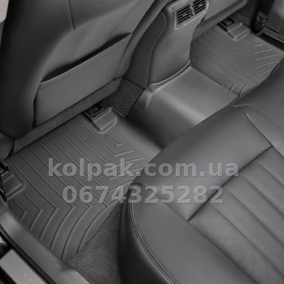 Floor mats for Infiniti QX50 2014-, with raised edges, rear, black, Weathertech 448682 Floor mats for Infiniti QX50 2014-, with raised edges, rear, black, Weathertech 448682 β photo 2