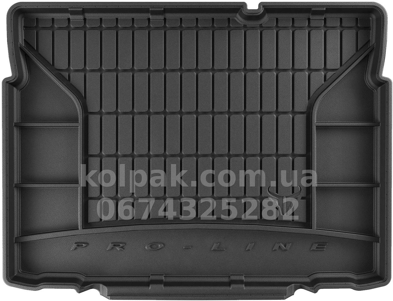 Boot mat for Opel Crossland 10 2017-, lower level, Pro-Line, Frogum FG TM400818 Boot mat for Opel Crossland 10 2017-, lower level, Pro-Line, Frogum FG TM400818 β photo 1