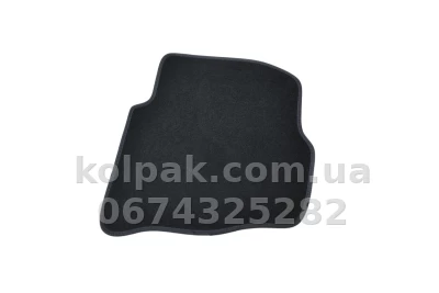 Ворсові килимки в салон Volkswagen Polo 2001-2008, чорні, 5 шт., AVTM BLCCR1679 Ворсові килимки в салон Volkswagen Polo 2001-2008, чорні, 5 шт., AVTM BLCCR1679 — фото 5
