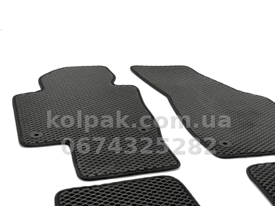 Килимки в салон Volkswagen Passat B7/B8 2011-2020, USA, EVA, чорні, 5 шт., AVTM BLCEV1731 — фото 3