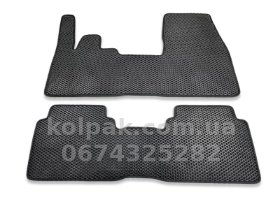 Килимки в салон BMW i3 2013-, EVA, чорні, 3 шт., AVTM BLCEV5044 Килимки в салон BMW i3 2013-, EVA, чорні, 3 шт., AVTM BLCEV5044 — фото 2