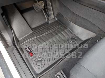 Всепогодні килимки в салон BMW X5 F15 2012–2019 HAVOC™ Maximum Coverage — фото 4