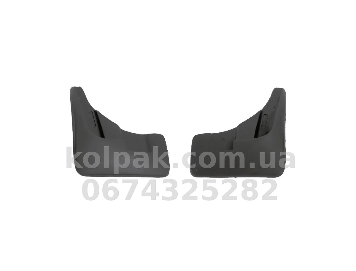 Mud flaps for Chevrolet Cruze SD 2013- front 2 pcs NORPLAST NPL-Br-12-10F Mud flaps for Chevrolet Cruze SD 2013- front 2 pcs NORPLAST NPL-Br-12-10F β photo 1