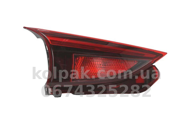 Rear left light Mazda 3 HB 2013-, inner LED, Depo, 316-1308L-LD-UE Rear left light Mazda 3 HB 2013-, inner LED, Depo, 316-1308L-LD-UE β photo 1