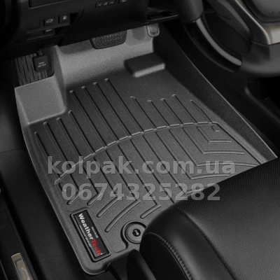 Килимки в салон Lexus RX 2013-, з бортиком, передні, чорні, Weathertech 444561 Килимки в салон Lexus RX 2013-, з бортиком, передні, чорні, Weathertech 444561 — фото 2