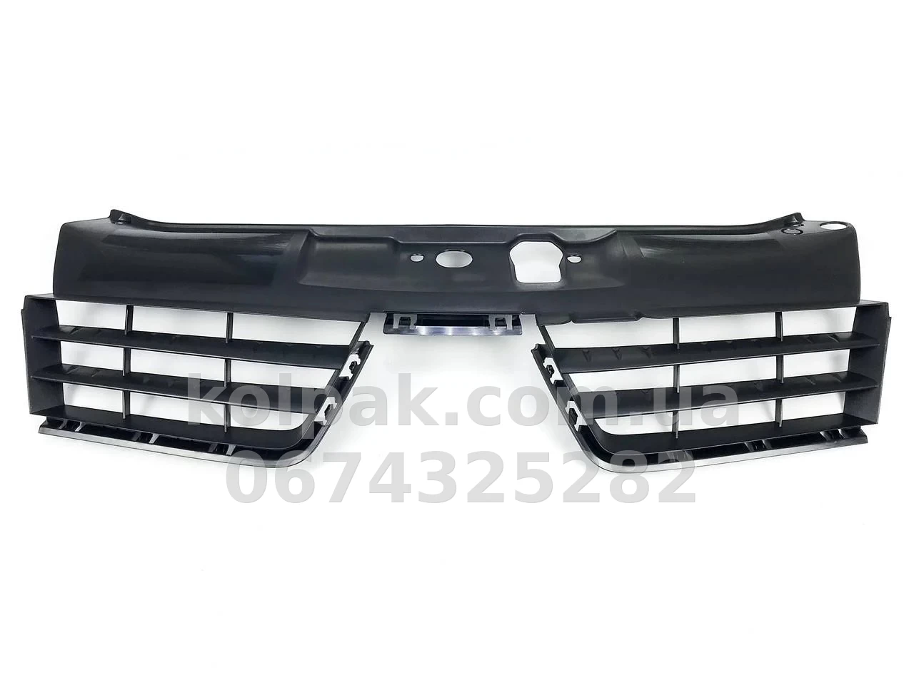 Решітка радіатора Renault Symbol/Clio 2006-2008, AVTM, 185630990 Решітка радіатора Renault Symbol/Clio 2006-2008, AVTM, 185630990 — фото 1