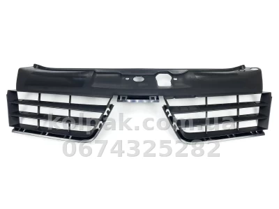 Решітка радіатора Renault Symbol/Clio 2006-2008, AVTM, 185630990