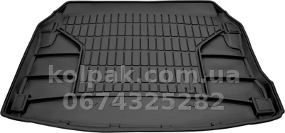 Boot mat for Mercedes-Benz CLS-Class C218 SD 2010-2017, without two-level boot floor, Pro-Line, Frogum FG TM548393 — photo 2