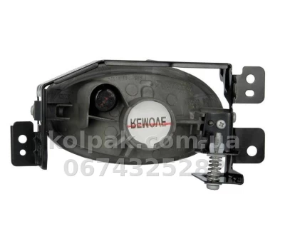 Right fog light Honda Accord 2006-2008, Depo, 217-2045R-UE — photo 2
