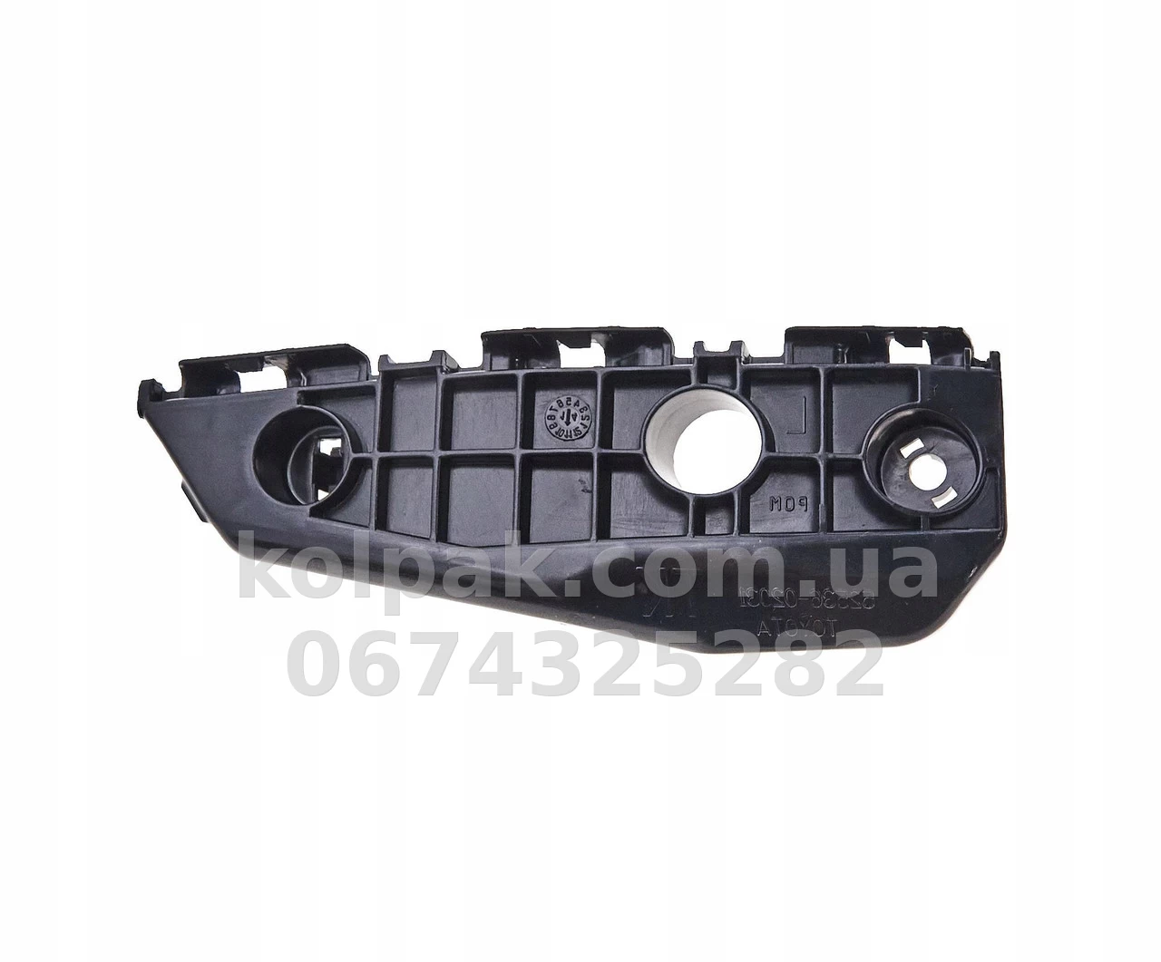 Original right front bumper mounting bracket Toyota Auris 2006-2009, 5253512100 Original right front bumper mounting bracket Toyota Auris 2006-2009, 5253512100 β photo 1