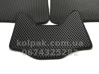 Килимки в салон Opel Zafira B 2005-2012, EVA, чорні, 5 шт., AVTM BLCEV1460 — фото 6