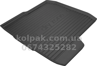 Boot mat for Skoda Octavia SW 2012-2019,with recess right, Dry-Zone, Frogum FG DZ404298 — photo 3