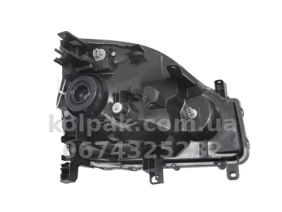 Передня ліва фара Nissan X-Trail (T31) 2007-2010, H4, електричне регулювання, Depo, 215-11C1L-LD-EM Передня ліва фара Nissan X-Trail (T31) 2007-2010, H4, електричне регулювання, Depo, 215-11C1L-LD-EM — фото 2