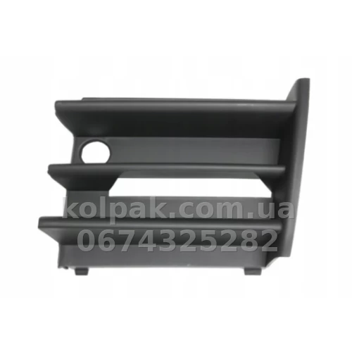 Right bumper grille Skoda Octavia A5 2004-2009, excluding RS, AVTM, 1Z0853666B41, 6407 994 Right bumper grille Skoda Octavia A5 2004-2009, excluding RS, AVTM, 1Z0853666B41, 6407 994 β photo 1