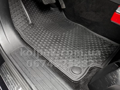 Оригінальні гумові килимки в салон Mercedes ML W-166 2011–2019 HAVOC Оригінальні гумові килимки в салон Mercedes ML W-166 2011–2019 HAVOC — фото 14
