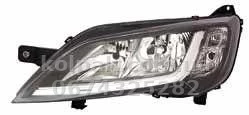 Передня ліва фара Peugeot Boxer 2014-, H7/H7, з покажчиком повороту, із моторчиком, чорна, електричне регулювання, Depo, 552-1145LMLDEM2 Передня ліва фара Peugeot Boxer 2014-, H7/H7, з покажчиком повороту, із моторчиком, чорна, електричне регулювання, Depo, 552-1145LMLDEM2