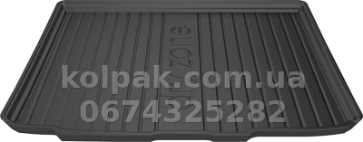 Boot mat for Jeep Renegade 2015-, upper level, Dry-Zone, Frogum FG DZ402843 — photo 2