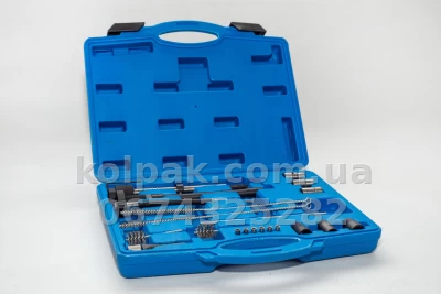 Tool set for cleaning diesel injector seats and glow plug bores MG50883 MAGMA — photo 2