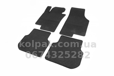 Floor mats for Volkswagen Jetta 2011-, 4 pcs, Polytep, 77885 — photo 2