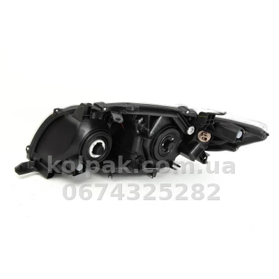 Front right headlight Toyota Corolla 2007-2009, HB4/HB3, manual adjustment, without motor, Depo, 212-11M7R-LD-EM — photo 2