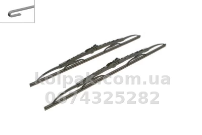 Комплект каркасних щіток склоочисника BOSCH Twin 550/500 мм Bosch 3397118422 Комплект каркасних щіток склоочисника BOSCH Twin 550/500 мм Bosch 3397118422 — фото 2