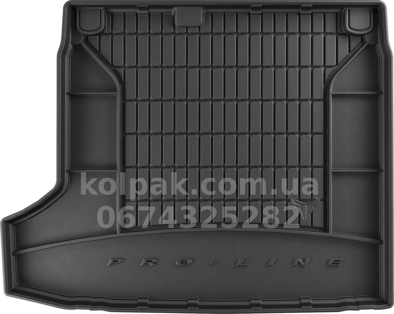 Boot mat for Peugeot 508 SD 2010-2018, with Bose audio, with a left-side recess, Pro-Line, Frogum FG TM406377 Boot mat for Peugeot 508 SD 2010-2018, with Bose audio, with a left-side recess, Pro-Line, Frogum FG TM406377 β photo 1