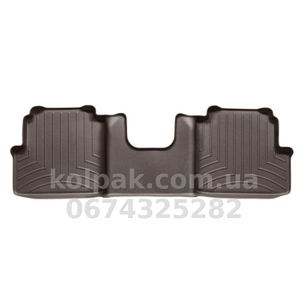 Килимки в салон Mercedes-Benz G-Class W463 2002-2018, з бортиком, задні, какао, Weathertech 472212 Килимки в салон Mercedes-Benz G-Class W463 2002-2018, з бортиком, задні, какао, Weathertech 472212 — фото 1