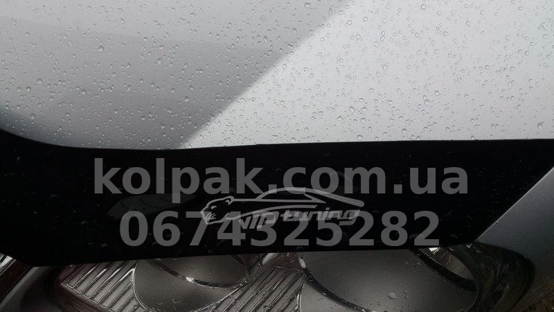 Bonnet deflector for Peugeot Expert 2004-2007 Vip Tuning PG161 Bonnet deflector for Peugeot Expert 2004-2007 Vip Tuning PG161 β photo 1