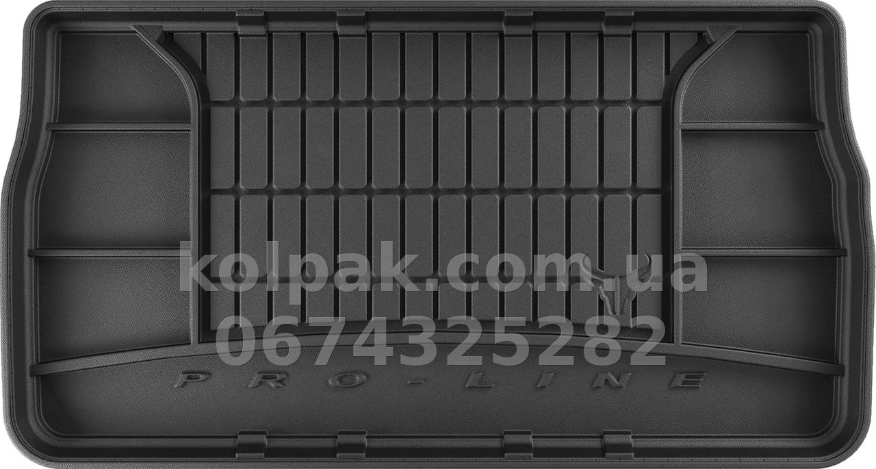 Килимок у багажник Dodge/Chrysler Grand Caravan, 7 місць 2007-2020, розкладений 3 ряд, Pro-Line, Frogum FG TM413580 Килимок у багажник Dodge/Chrysler Grand Caravan, 7 місць 2007-2020, розкладений 3 ряд, Pro-Line, Frogum FG TM413580 — фото 1