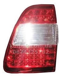 Задній правий ліхтар Toyota Land Cruiser 100 2005-2007, внутрішній LED, Depo, 212-1327R-A Задній правий ліхтар Toyota Land Cruiser 100 2005-2007, внутрішній LED, Depo, 212-1327R-A
