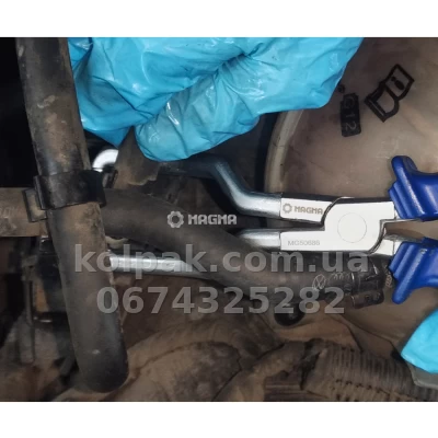 Щипці для роз'єднання конекторів паливного фільтра дизельних автомобілів MG50686 MAGMA — фото 8