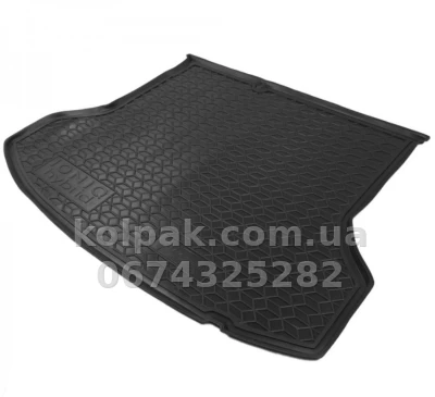 Boot mat for Hyundai Ioniq hybrid USA 2017- two mounting tabs 212141 Avto-Gumm Boot mat for Hyundai Ioniq hybrid USA 2017- two mounting tabs 212141 Avto-Gumm β photo 2
