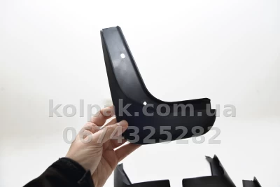 Бризковики Volkswagen Polo хетчбек 2009–2019 HAVOC Бризковики Volkswagen Polo хетчбек 2009–2019 HAVOC — фото 6