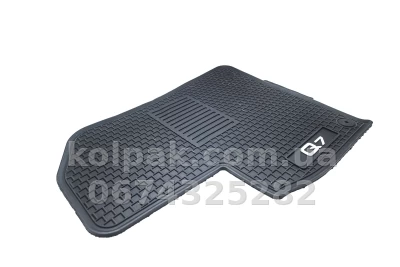 Original rubber floor mats for Audi Q7 2015–2026 HAVOC — photo 3