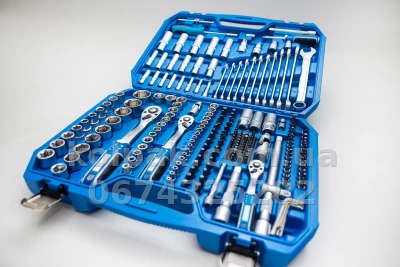 Tool set 1/4", 3/8", 1/2" (219 pieces) MG10219 MAGMA — photo 10