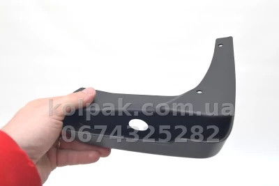 Модельні бризковики на Toyota Camry V40 2006–2011 HAVOC повний комплект + комплект кріплень Модельні бризковики на Toyota Camry V40 2006–2011 HAVOC повний комплект + комплект кріплень — фото 5