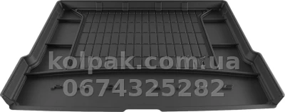 Boot mat for Mercedes-Benz GLB-Class X247 2019-, upper level, Pro-Line, Frogum FG TM413450 — photo 2