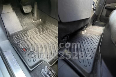 Всепогодні килимки в салон Lexus RX350 RX350H RX500h 2023–2026 HAVOC™ Maximum Coverage Всепогодні килимки в салон Lexus RX350 RX350H RX500h 2023–2026 HAVOC™ Maximum Coverage — фото 3
