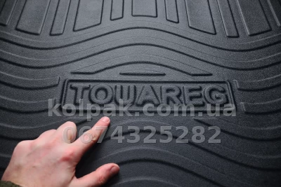 HAVOC 3D boot mat for Volkswagen Touareg II (7P) 2010–2018 — photo 4