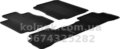 Килимки в салон Honda CR-V 2007-2012, GledRing, GR 0302