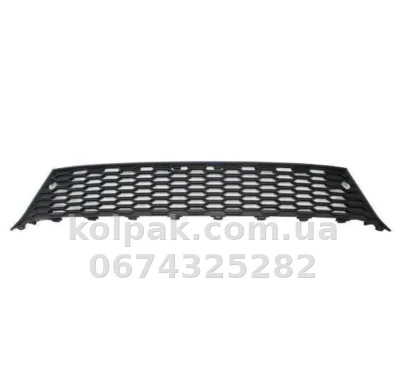 Решітка бампера Mitsubishi ASX/Outlander Sport 2017-2019, середня, чорна, AVTM, 6402A505, 184830913