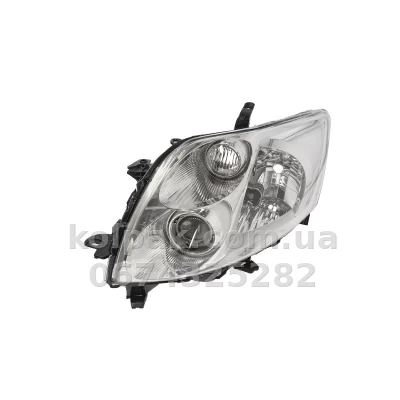 Передня ліва фара Toyota Auris 2007-2009, H11/HB3, електричне регулювання, Depo, 212-11M5LMLD-EM Передня ліва фара Toyota Auris 2007-2009, H11/HB3, електричне регулювання, Depo, 212-11M5LMLD-EM